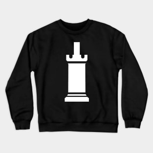 Red Rook Rising - All White Crewneck Sweatshirt